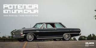 Potencia en una caja: Este Chevy II Nova 1964 cuenta con un motor armado LSX376-B15 supercargado