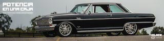 Potencia en una caja: Este Chevy II Nova 1964 cuenta con un motor armado LSX376-B15 supercargado