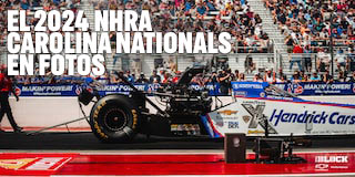 El 2024 NHRA Carolina Nationals en fotos