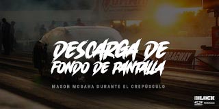 Descargar fondo de pantalla: Mason McGaha durante el crepúsculo