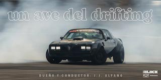 Un ave del drifting: Este Pontiac Firebird Trans Am 1978 llega a la pista con la potencia LS