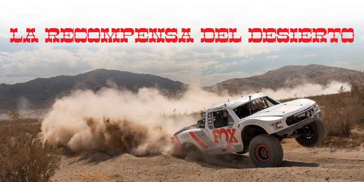 La recompensa del desierto: El motor armado 525 RLB se entrega a los ganadores de Unlimited Truck SPEC