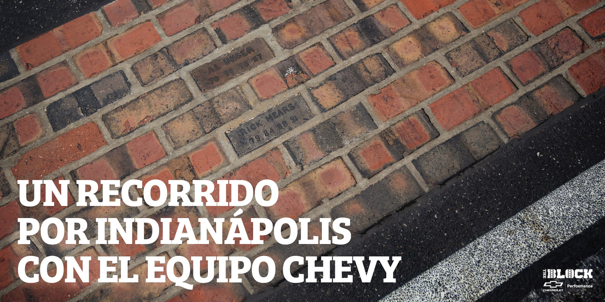 Un recorrido por Indianápolis con el equipo Chevy