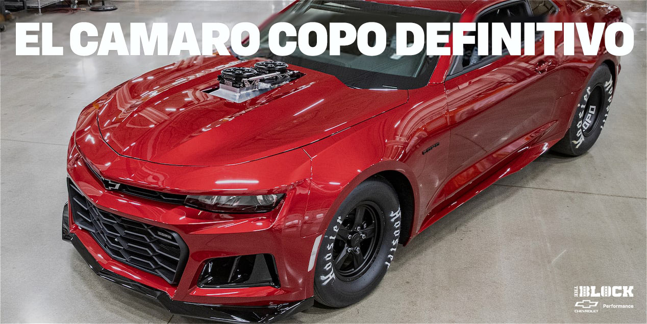 El COPO Camaro final