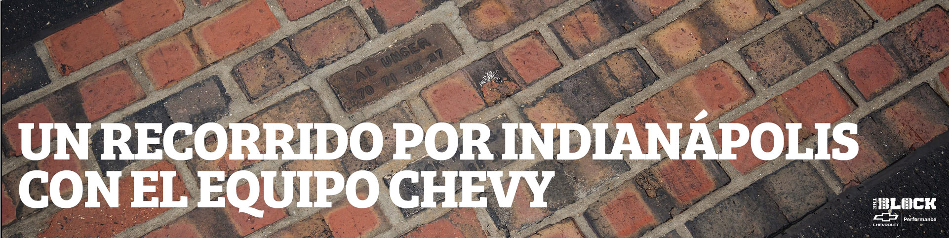 Un recorrido por Indianápolis con el equipo Chevy