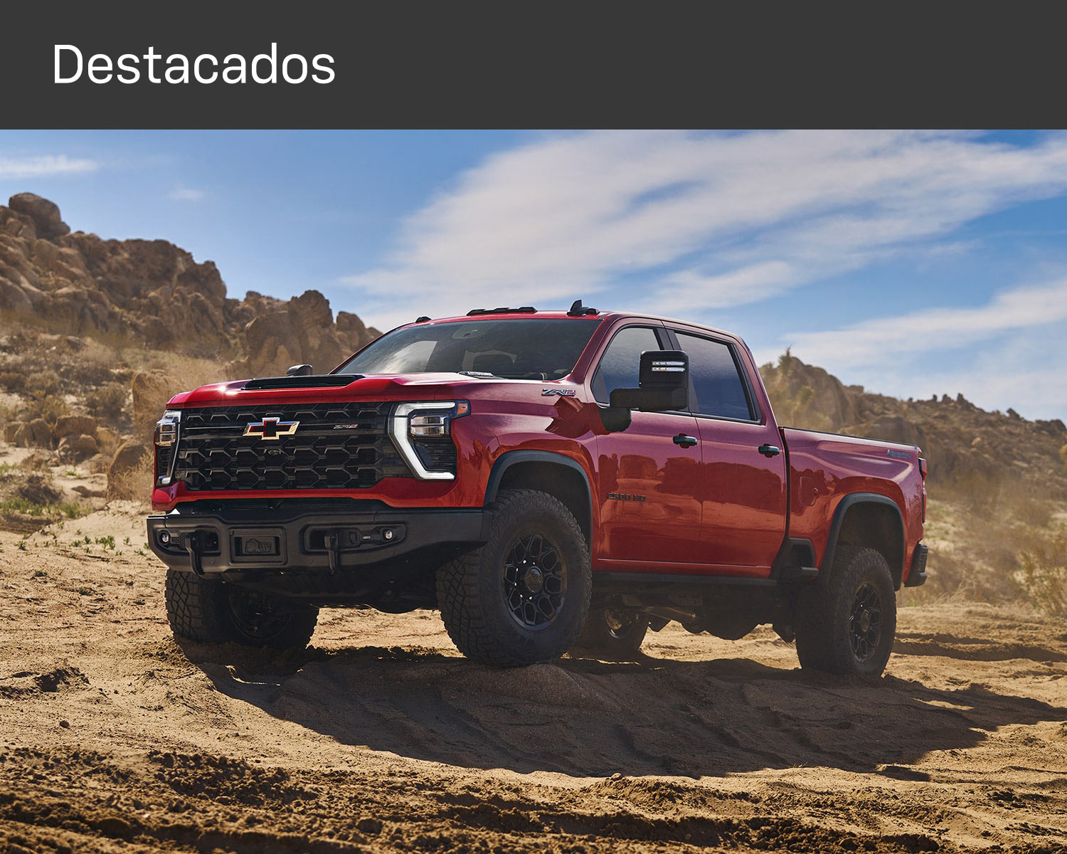 Silverado HD 2025