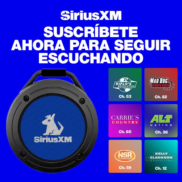 Oferta de escucha gratuita de Sirius XM