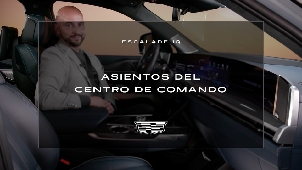 Centro de comandos de Escalade IQ - La aplicación Controls