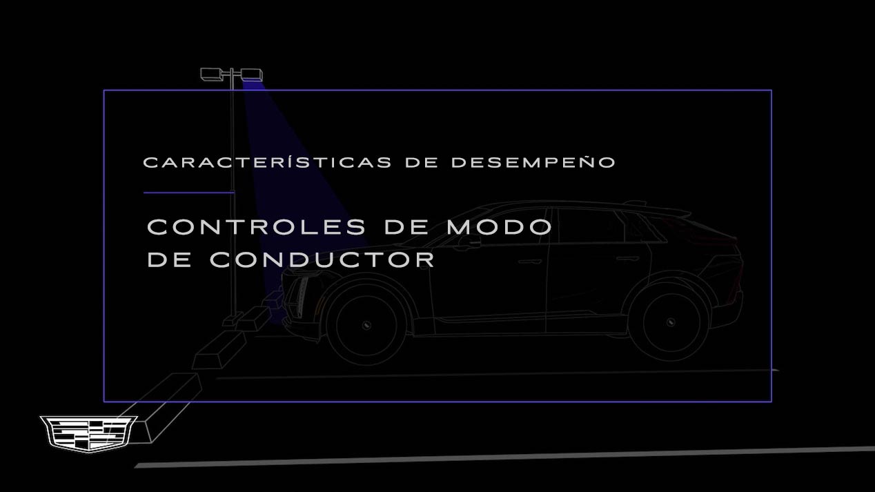 Presentamos el controlador de modo de conductor y opciones de modo de conductor disponibles