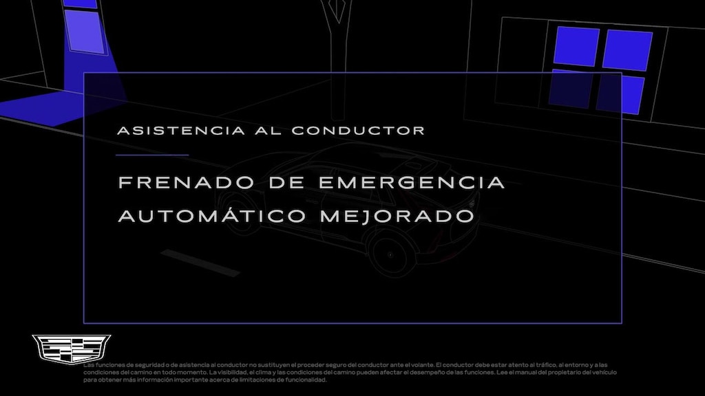 Cómo funciona el frenado de emergencia automático mejorado