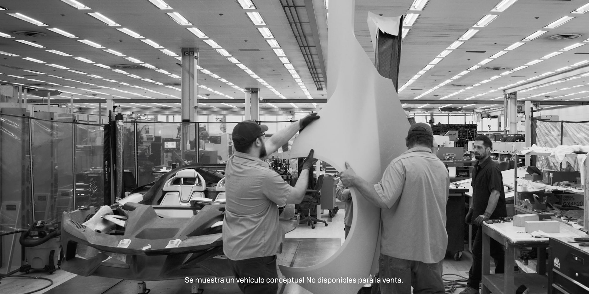 Imagen sobre la creación de Corvette CX y CX.R 2026