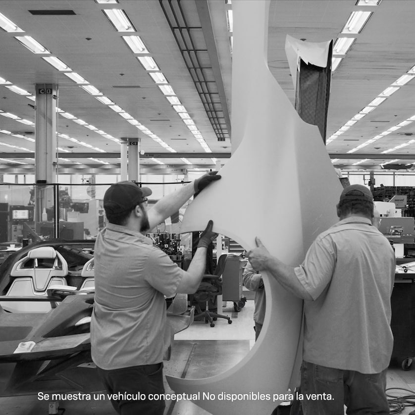 Imagen sobre la creación de Corvette CX y CX.R 2026