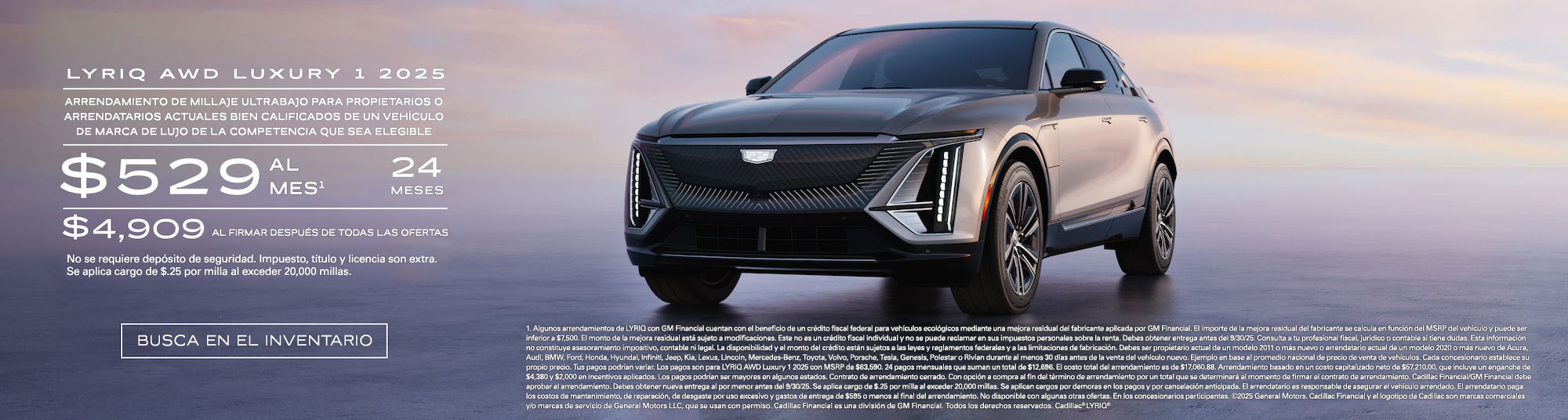 lyriq awd 2025